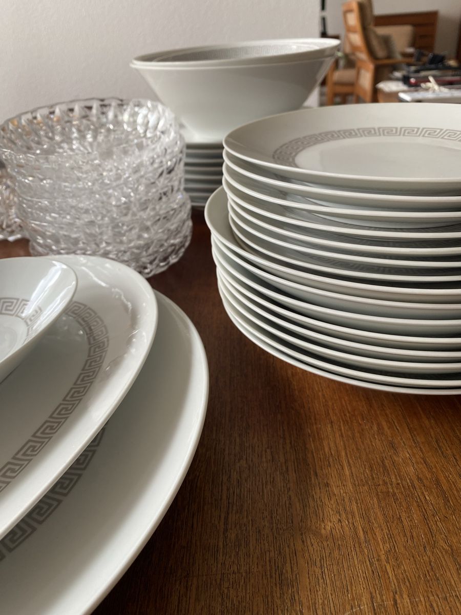 Rosenthal Set di piatti: Geschirrset Rosenthal Vintage FINAL Sale! – Usato da Zürich venduto da suslette 1