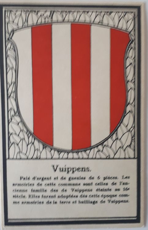 Armoiries VuippensWappen Kaufen auf Ricardo