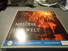 Schallplatte Melodien der Welt, 10 grosse HI-FI Langspiel