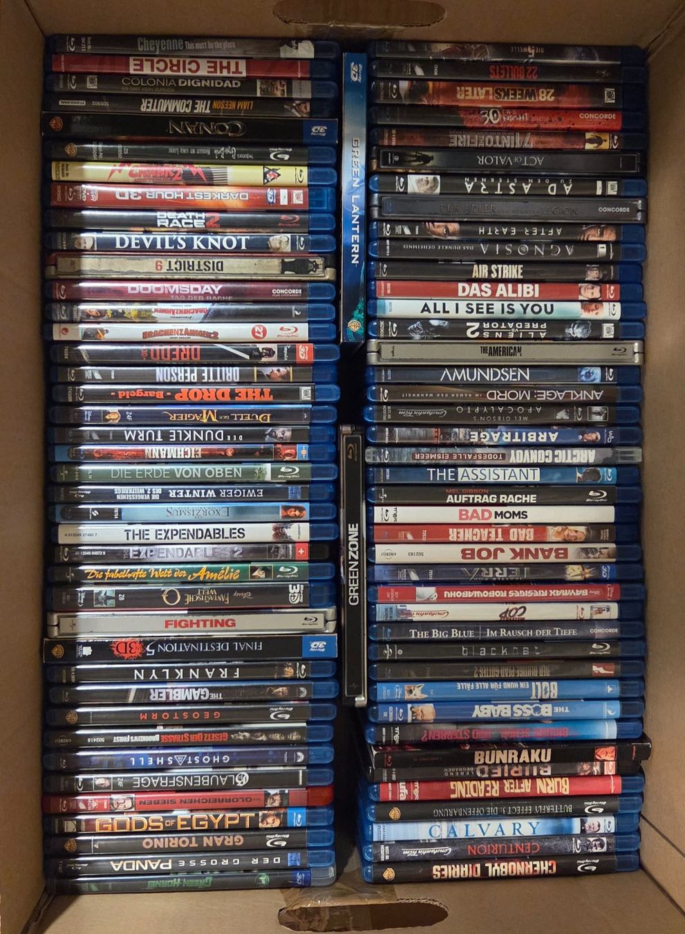 Tutti i DVDs: Blu-ray's 255 x und DVDs 34 x – Usato da Zufikon venduto da lakotassu