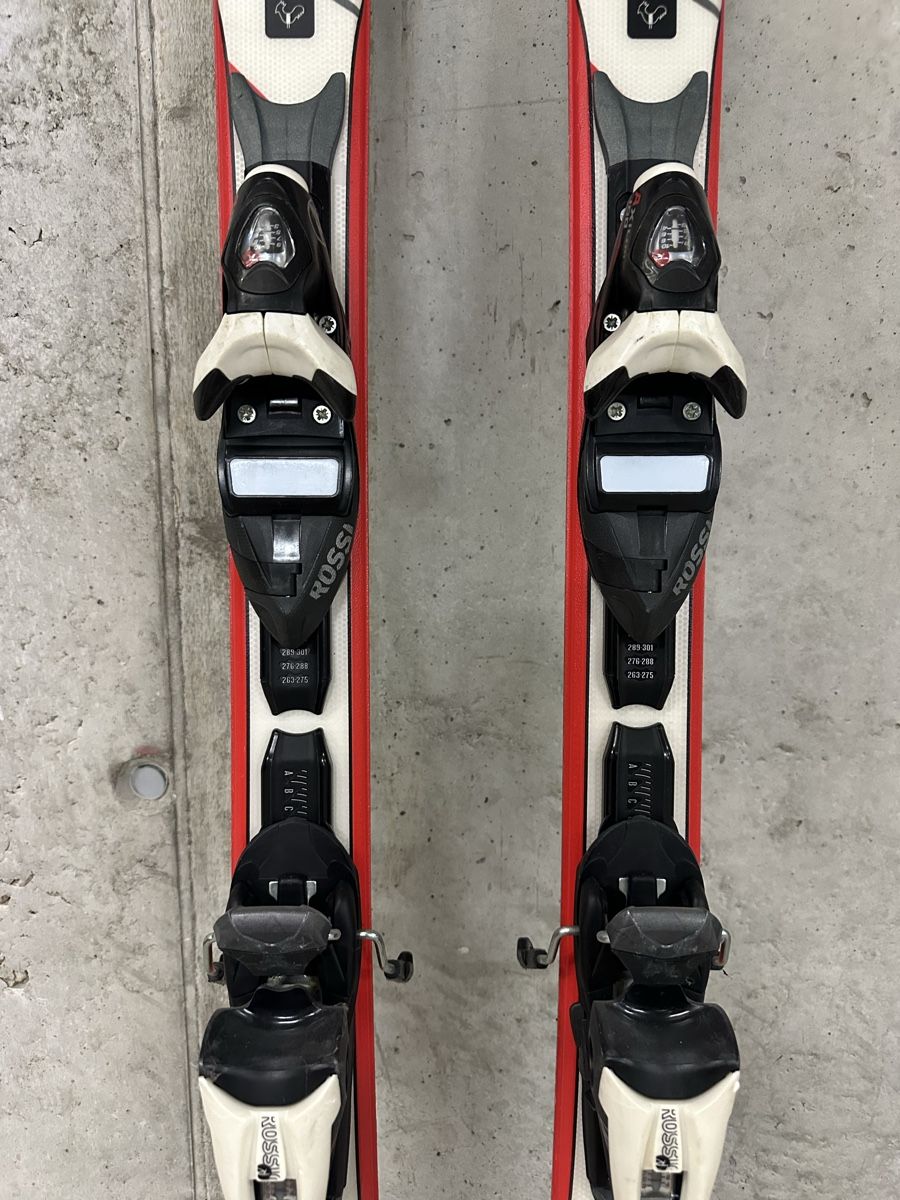 Rossignol Sci: Rossignol Skis 162cm AXIUM 100 bindings used condition – Usato da Renens VD venduto da nick_simon 2