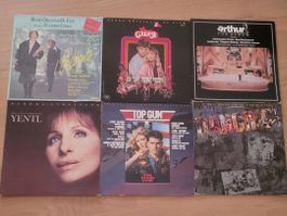 6 LP  Divers Musique de Film