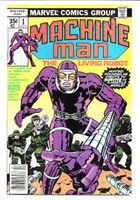 Machine-Man, Robot, Marvel Comic Nr. 1, 1978 , Original, TOP