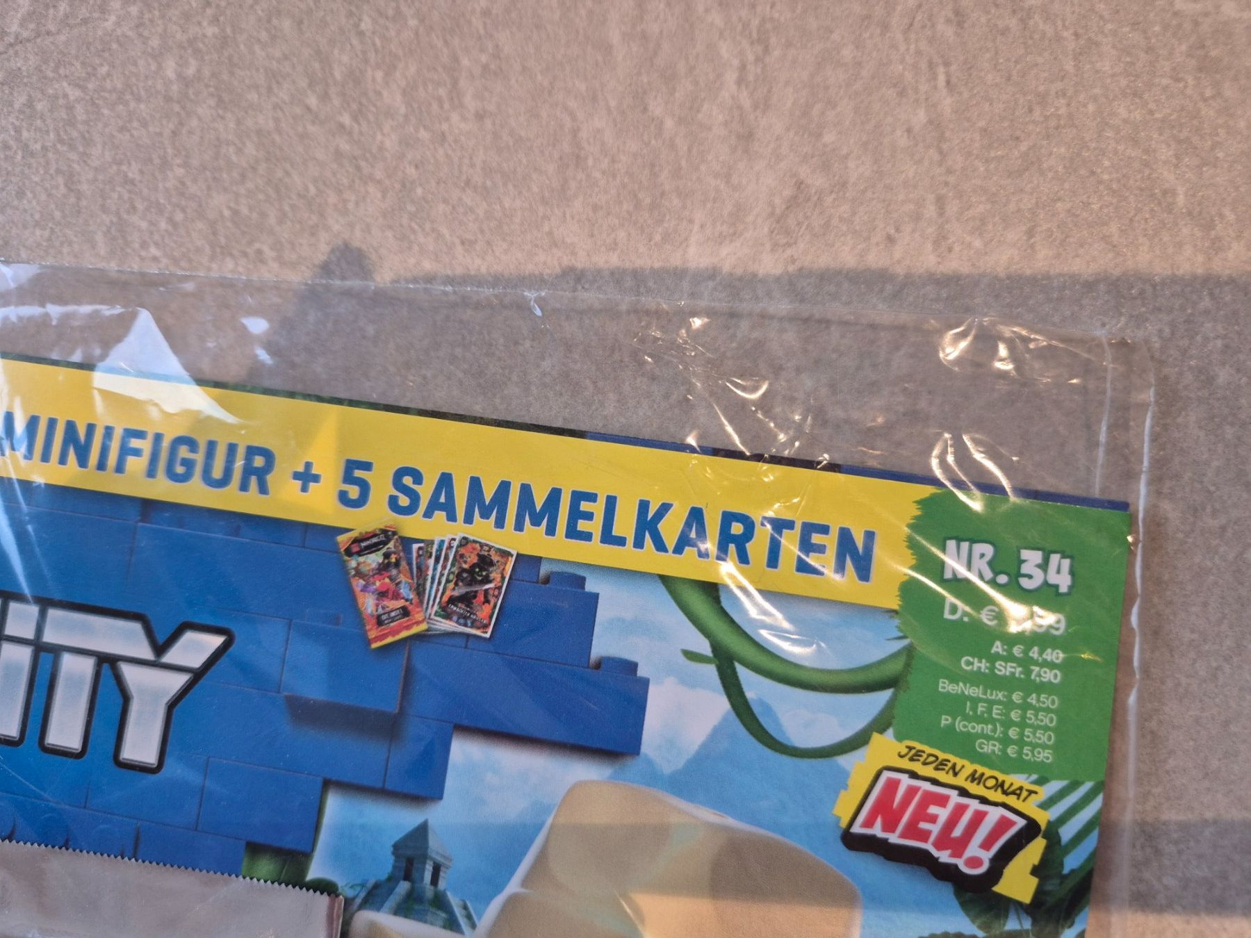 Zeitschriften & Magazine: Lego City Magazin Nummer 34 – Neu und originalverpackt aus Roggwil TG von RustonBucyrus22 1