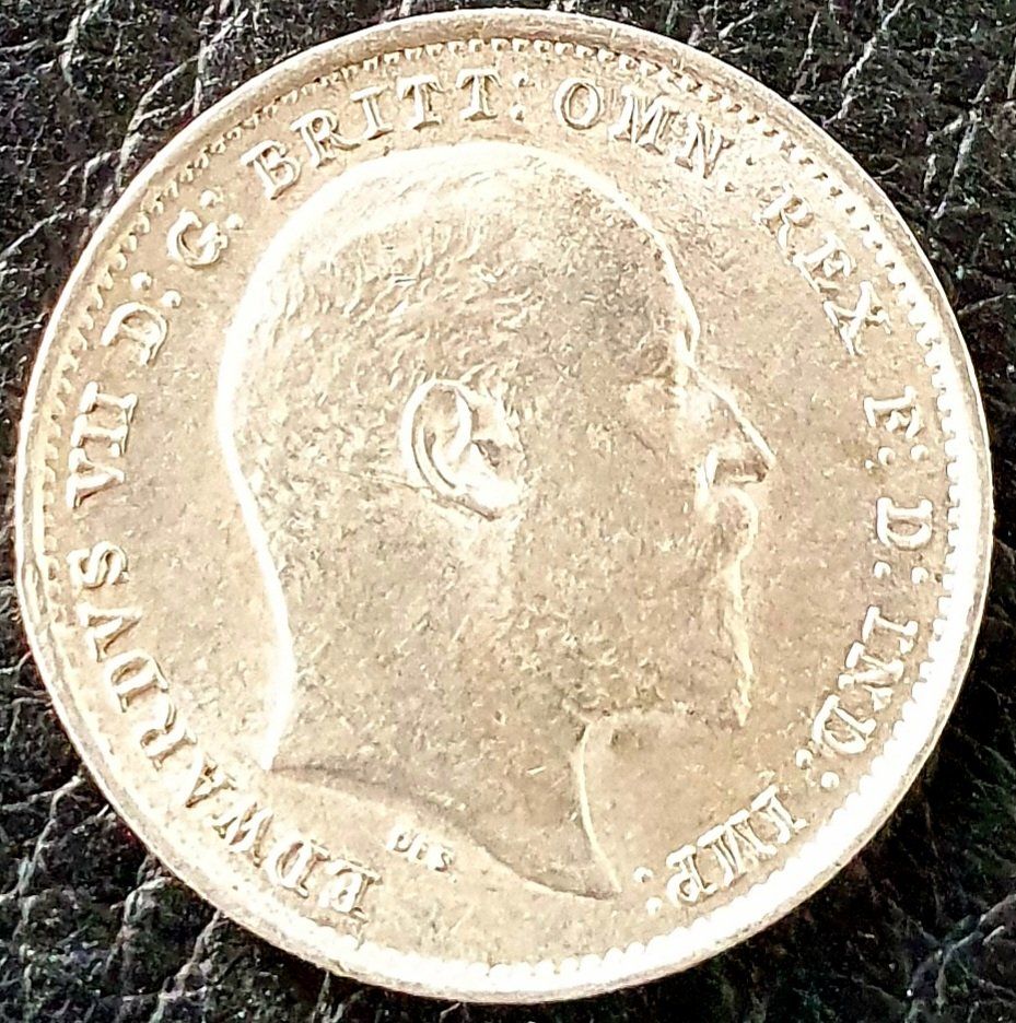 Tutti le monete: 3 Pence 1908 – Usato da Egerkingen venduto da Acc1