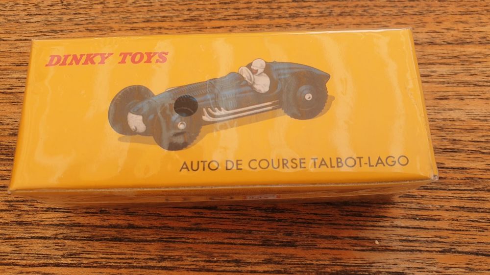 AUTO DE COURSE TALBOT-LAGO DINKY ATLAS 23H (Neu und originalverpackt ...