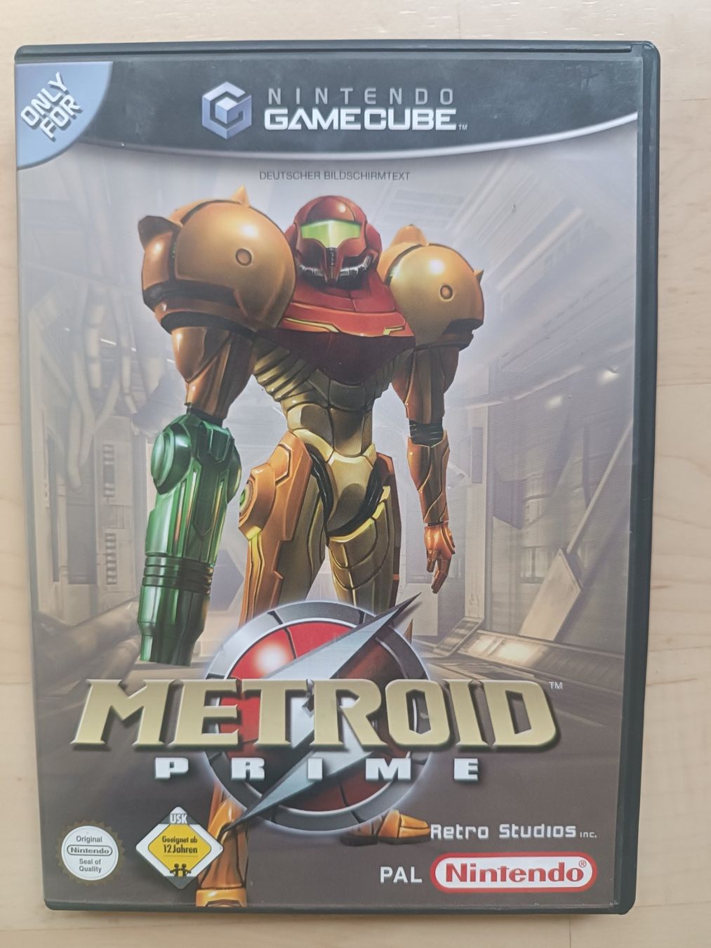 Jeux: Metroid Prime 1 Gamecube – D'occasion à Liestal par BCTownOriginal