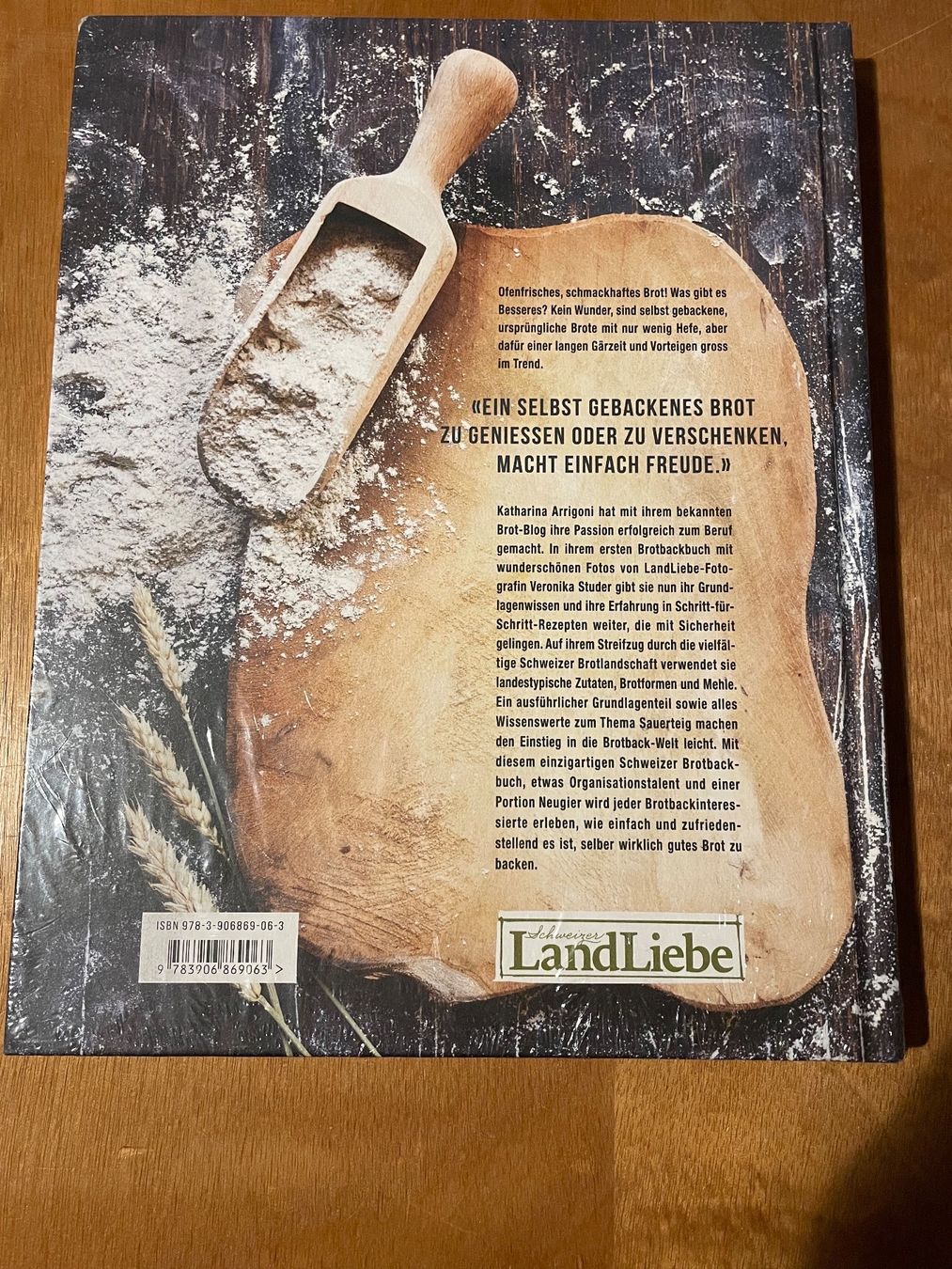 Libri: Schweizer Brot. Einfach gutes Brot backen. Landliebe – Nuovo e nell'imballaggio originale da Zürich venduto da WWehrle 1
