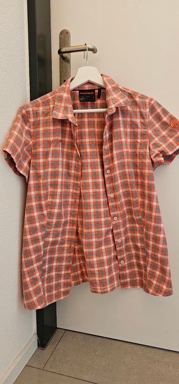 Camicia in cotone a quadri in Verde - Acne Studios