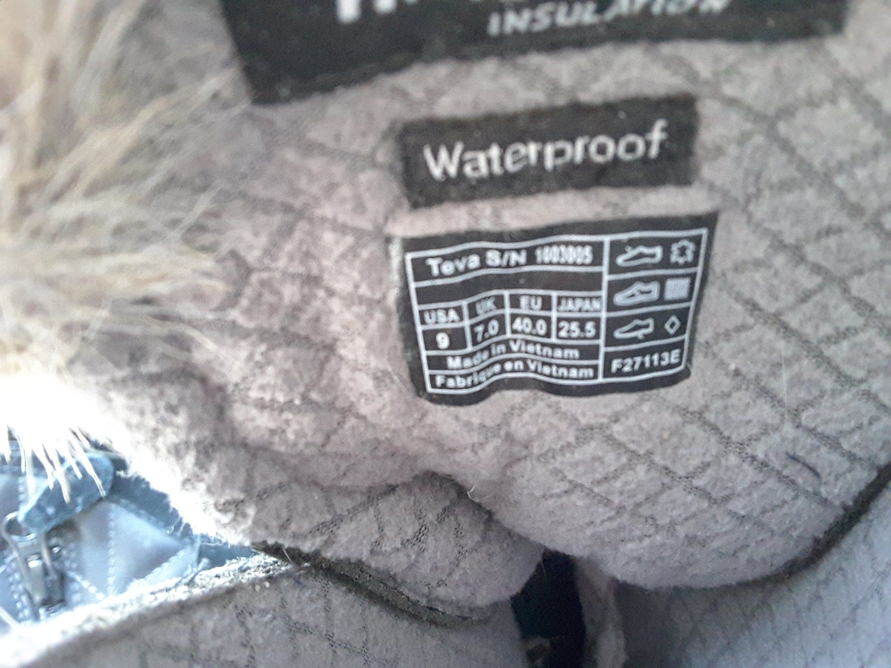 Scarpe da donna: Damen Winterstiefel Gr.40 – Nuovo (secondo la descrizione) da Boppelsen venduto da tigimohrli 4