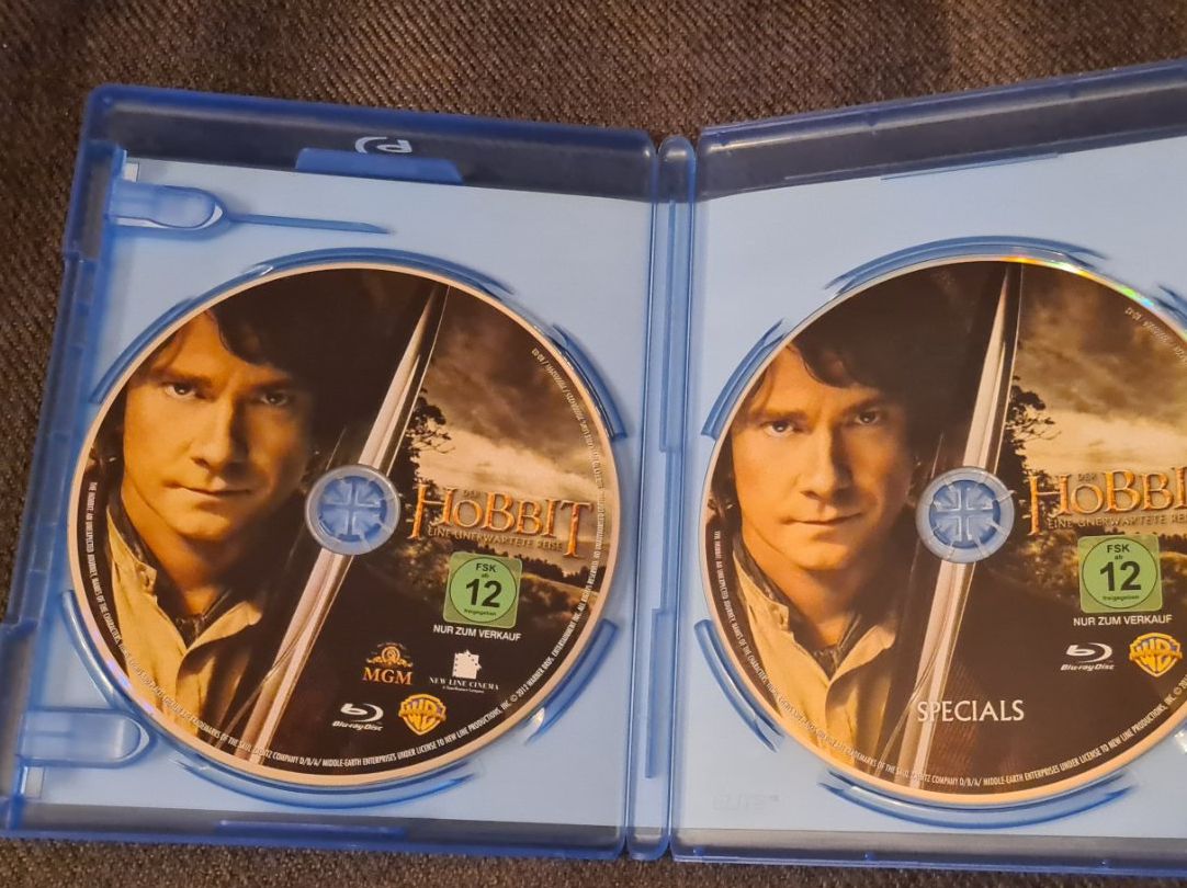 Alle DVDs: Der Hobbit Eine Unerwartete Reise (H) – Neu (gemäss Beschreibung) aus Oberkirch LU von ThE_CoLLecTor666 2