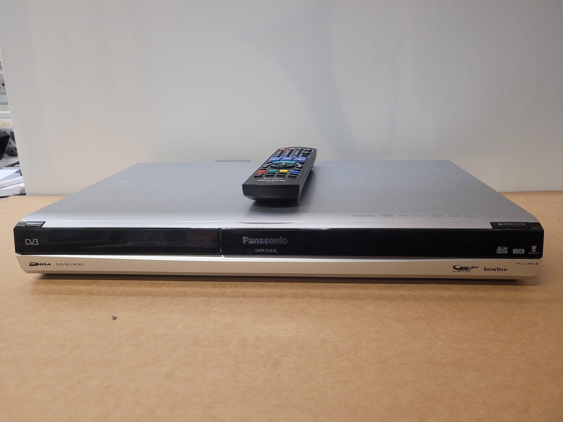 Panasonic Registratori: Panasonic DMR_EX93C – Usato da Arlesheim venduto da ars_musica