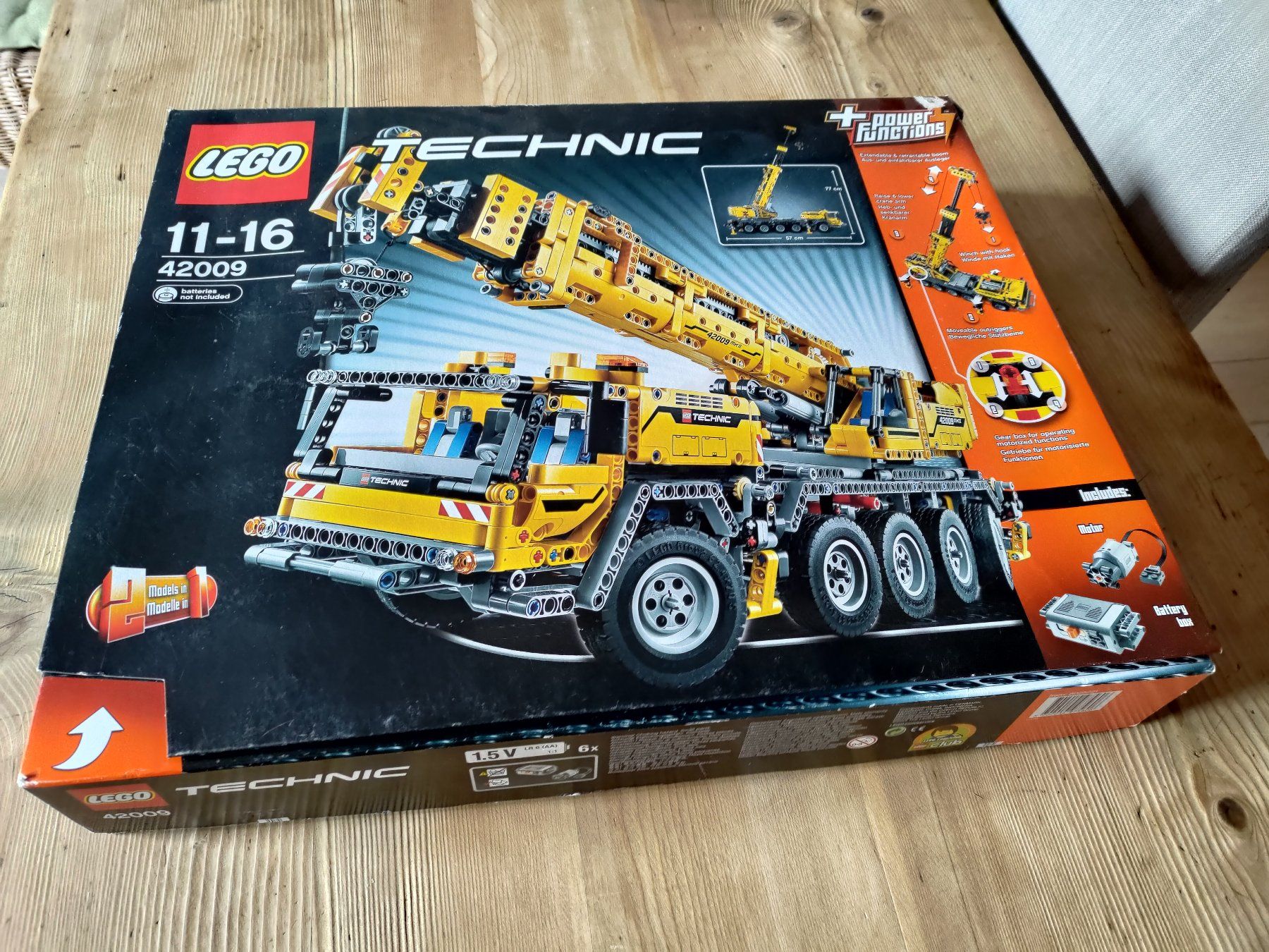 Lego Baukästen: Lego Kranwagen 42009  Rares Set Neu – Neu und originalverpackt aus Nänikon von Chutimon 1