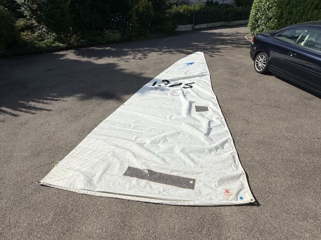 Sonstiges: Grosssegel von Dyas – Gebraucht aus Richterswil von Blue210 1