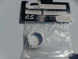 O.S. Motor Abdeckplatte