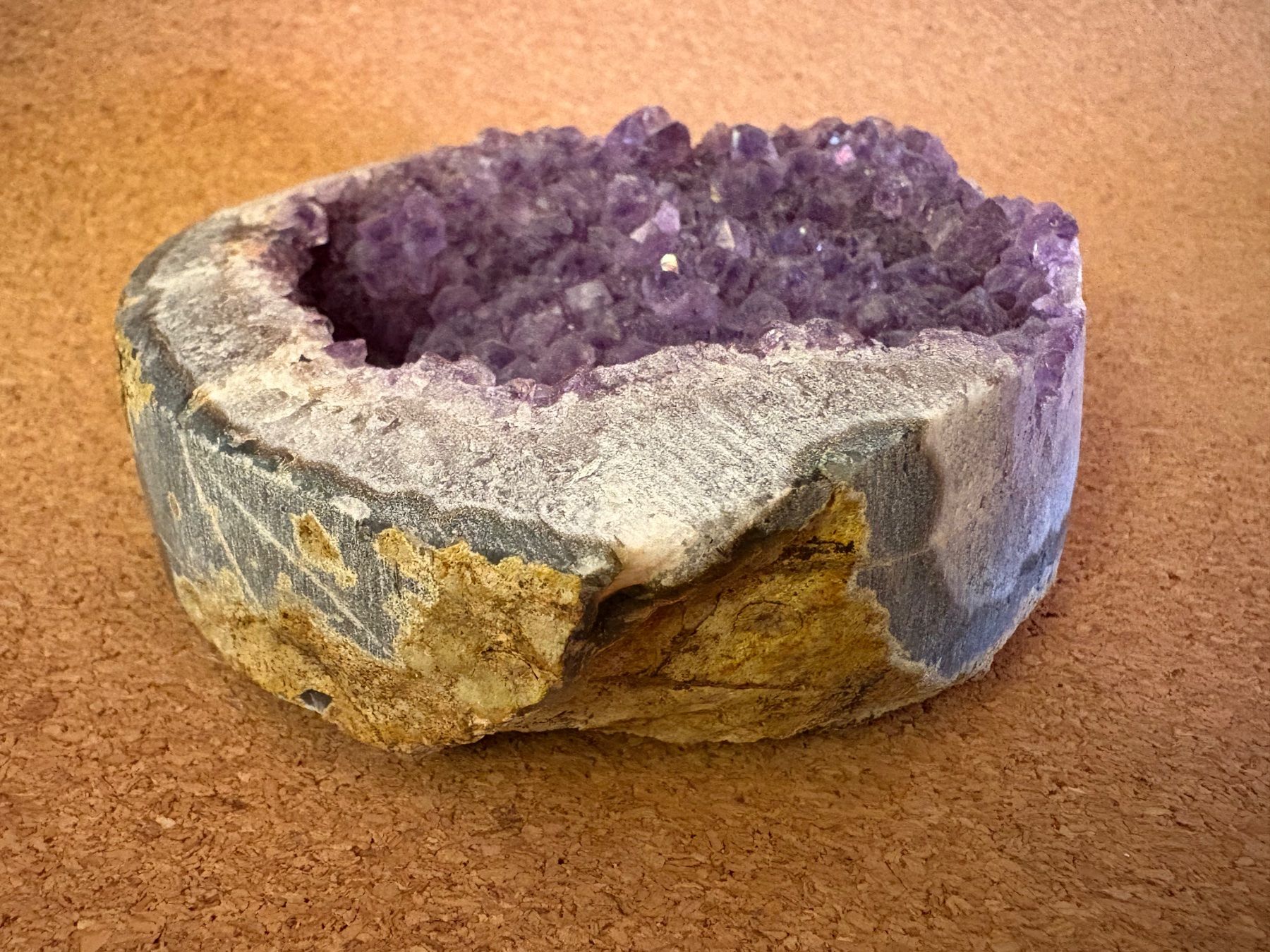 Edelsteine: Herz aus Amethyst Unikat – Gebraucht aus Chur von smart.shopper 6