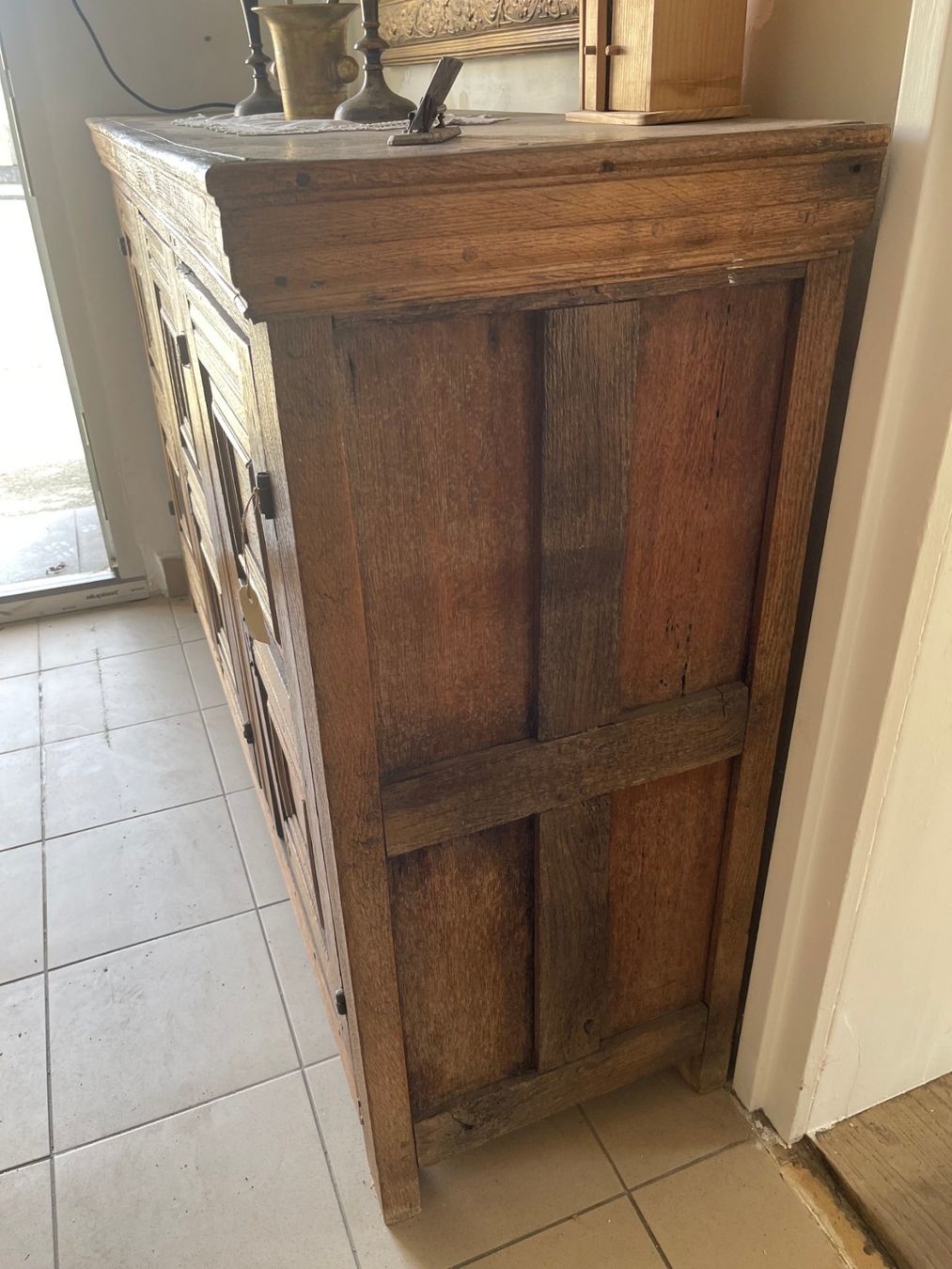 Cassettiere: SCH425 Antik Sideboard Kommode Kleineschrank – Usato da kraiburg am inn venduto da Vintage-Living 7