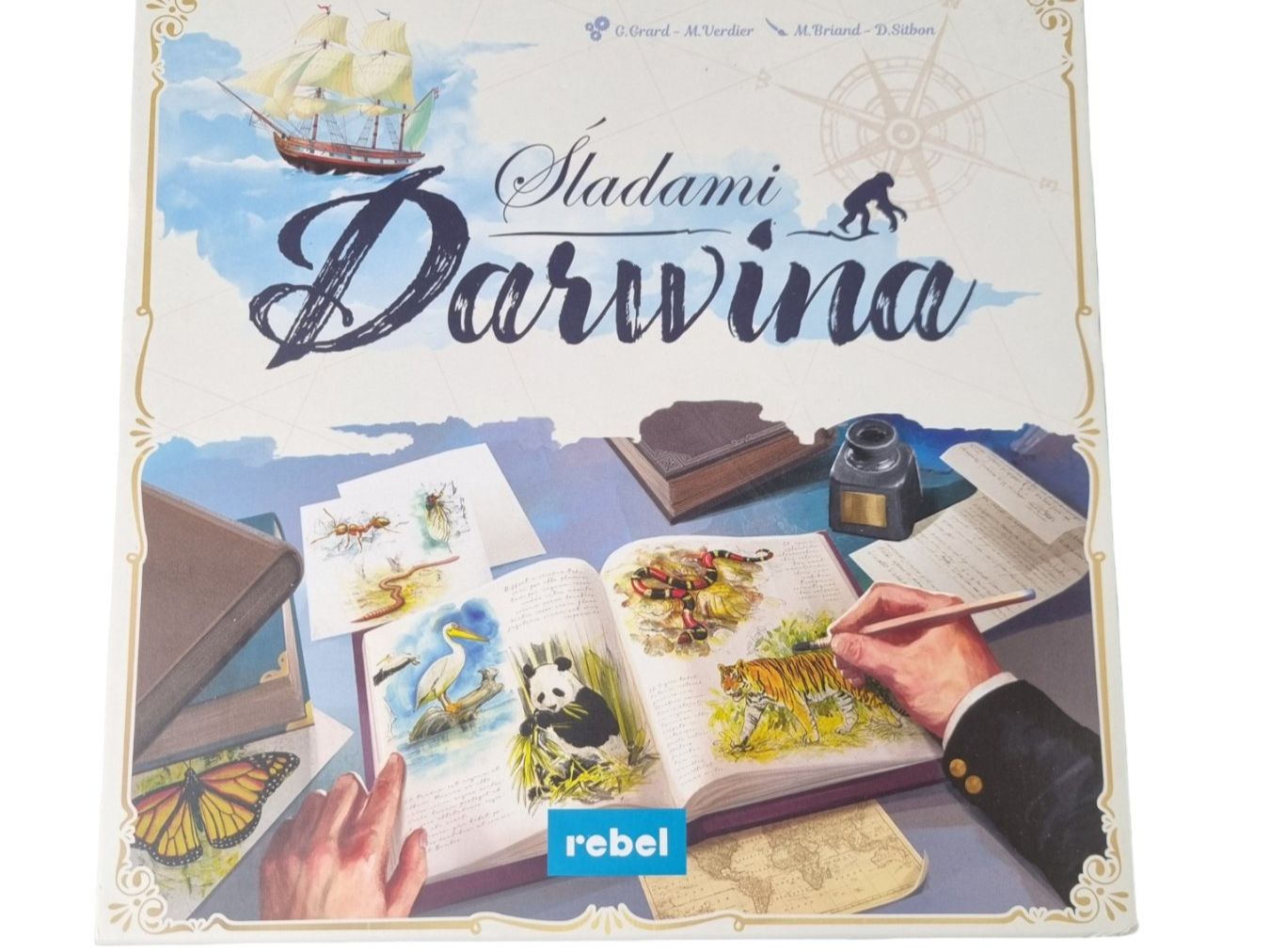 Spiele: Auf den Spuren Darwins – Neu (gemäss Beschreibung) aus Wangen b. Olten von Restwert_Wangen