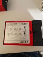 Bircher Reglomat ESR11-24ACDC-GB Sicherheitsschaltrelais / R