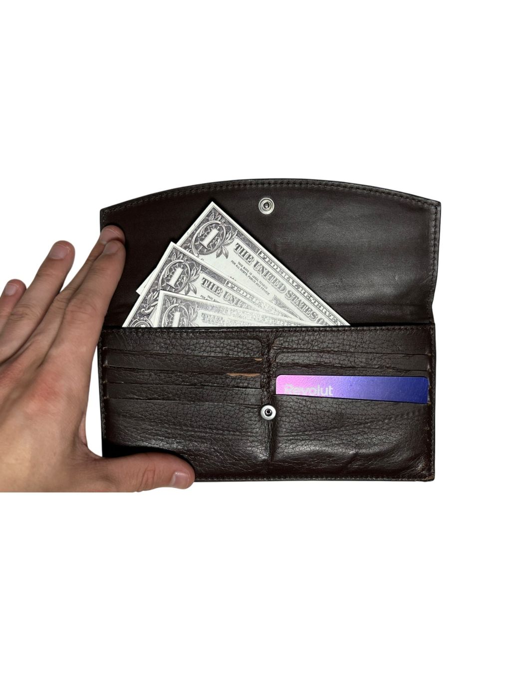 Portafogli: Maison Margiela Long Wallet 4 Stitch – Usato da Thierachern venduto da n.webl 3