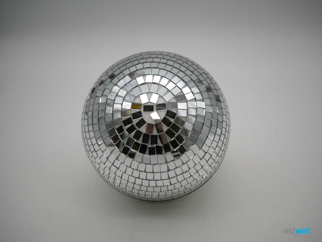 Tutte le decorazioni: BOLAND Discokugel 20cm Durchmesser, Silber – Nuovo (secondo la descrizione) da Winterthur venduto da Restwert_Winterthur 2