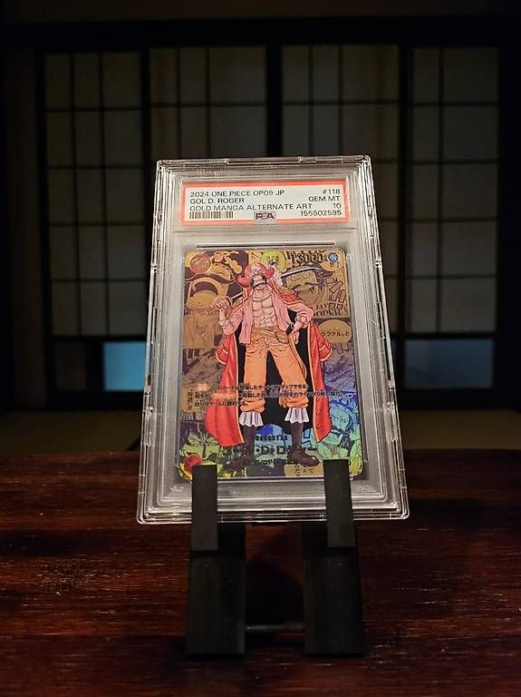 Sammelbilder & Trading cards: One piece card Gold.D Roger Manga PSA10 – Gebraucht aus Altendorf von car_h8qc
