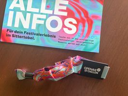 3-Tagespass Openair St. Gallen 2026