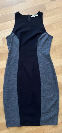 Kleid von THE SWISS LABEL, schwarz/grau, Grösse 40