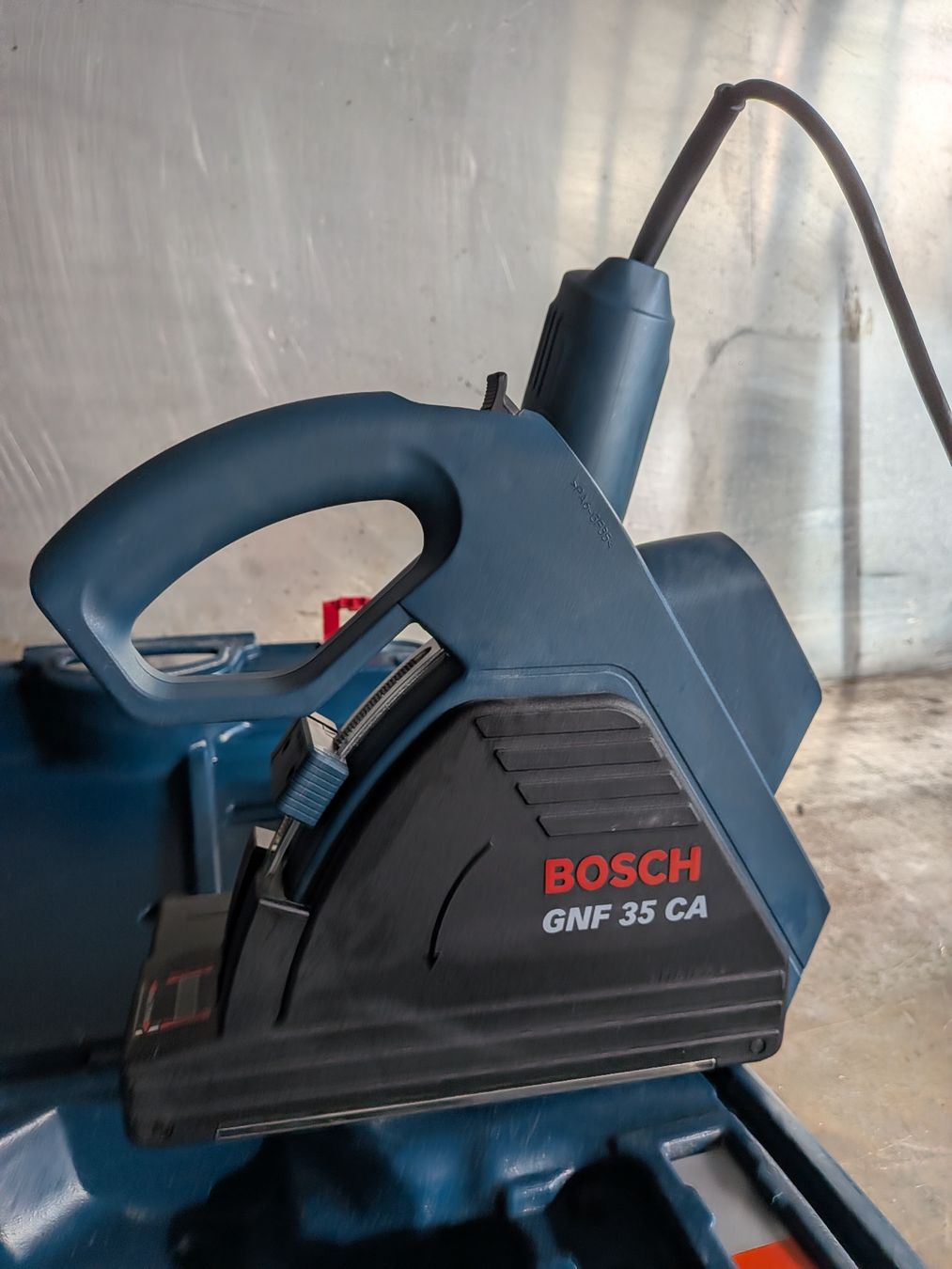 Alle Maschinen: Bosch GNF 35 CA Mauernutfräse, Schlitzfräse – Gebraucht aus Schafisheim von qay02