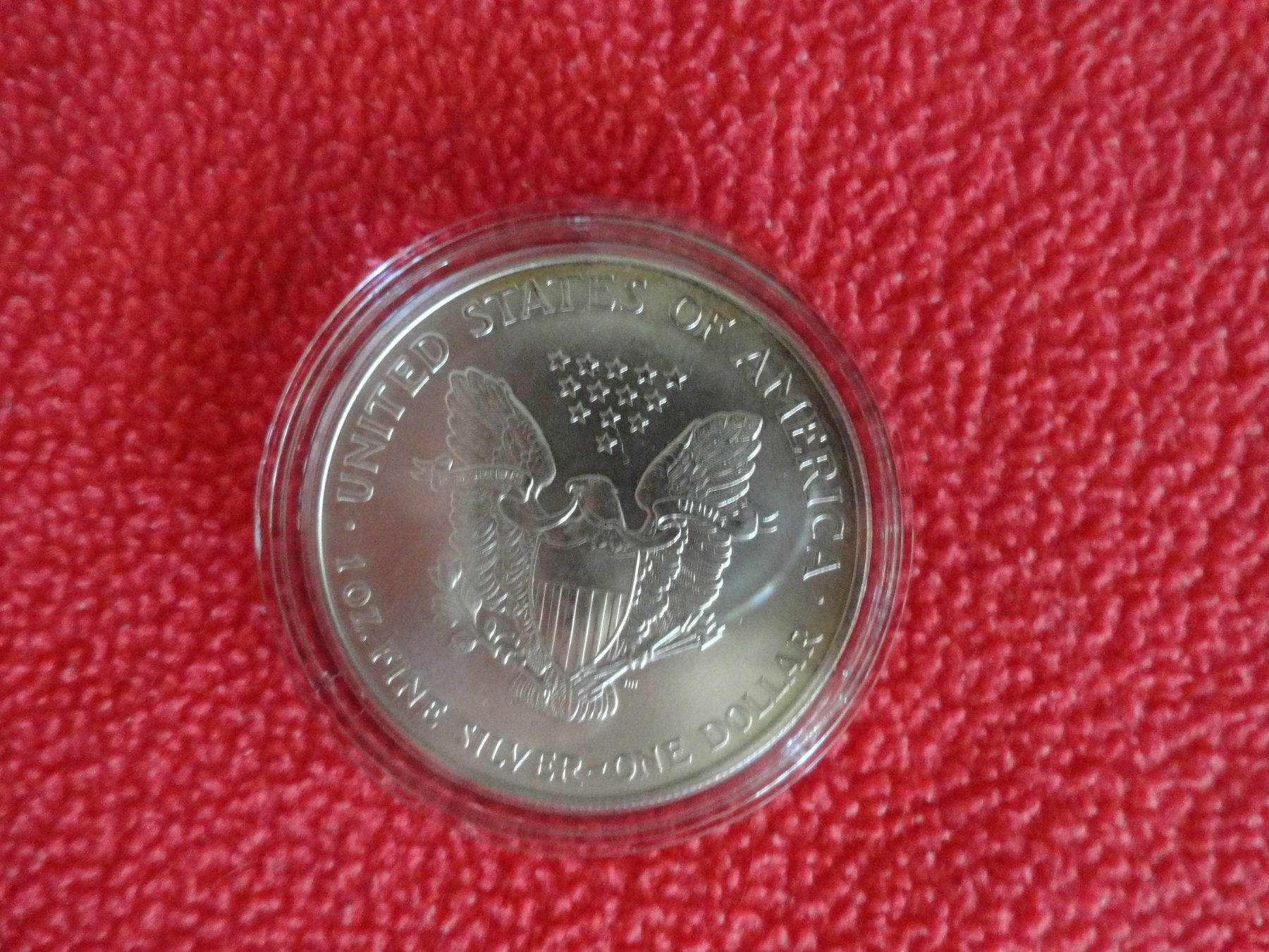 Tutti le monete: LIBERTY SILBERMÜNZE VON 1999 - AMERICAN EAGLE – Usato da Gerlafingen venduto da Shiva_74 5