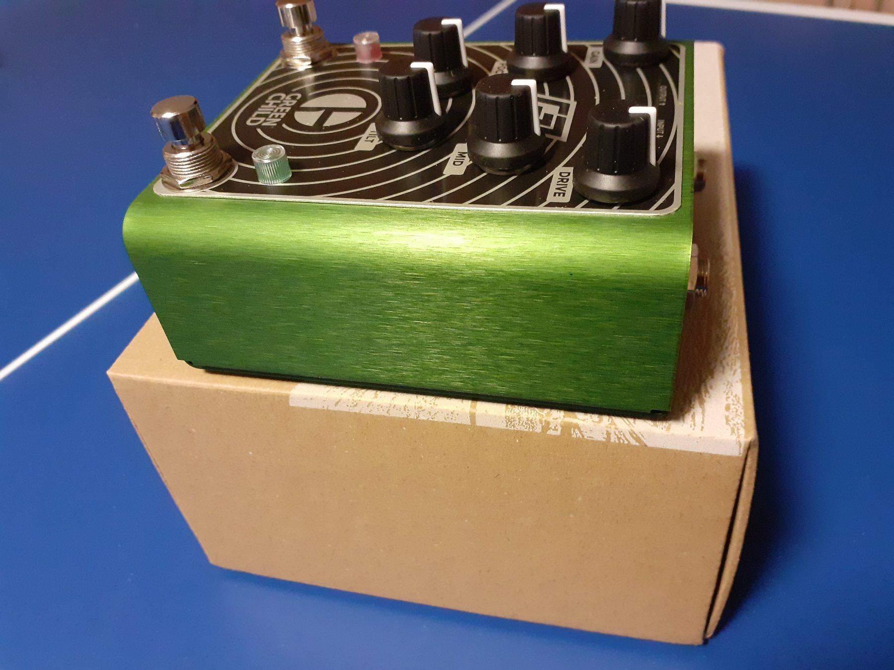 Musikinstrumente: Greenchild G777 Dual Overdrive – Neu (gemäss Beschreibung) aus Torgon von Guitar223 5