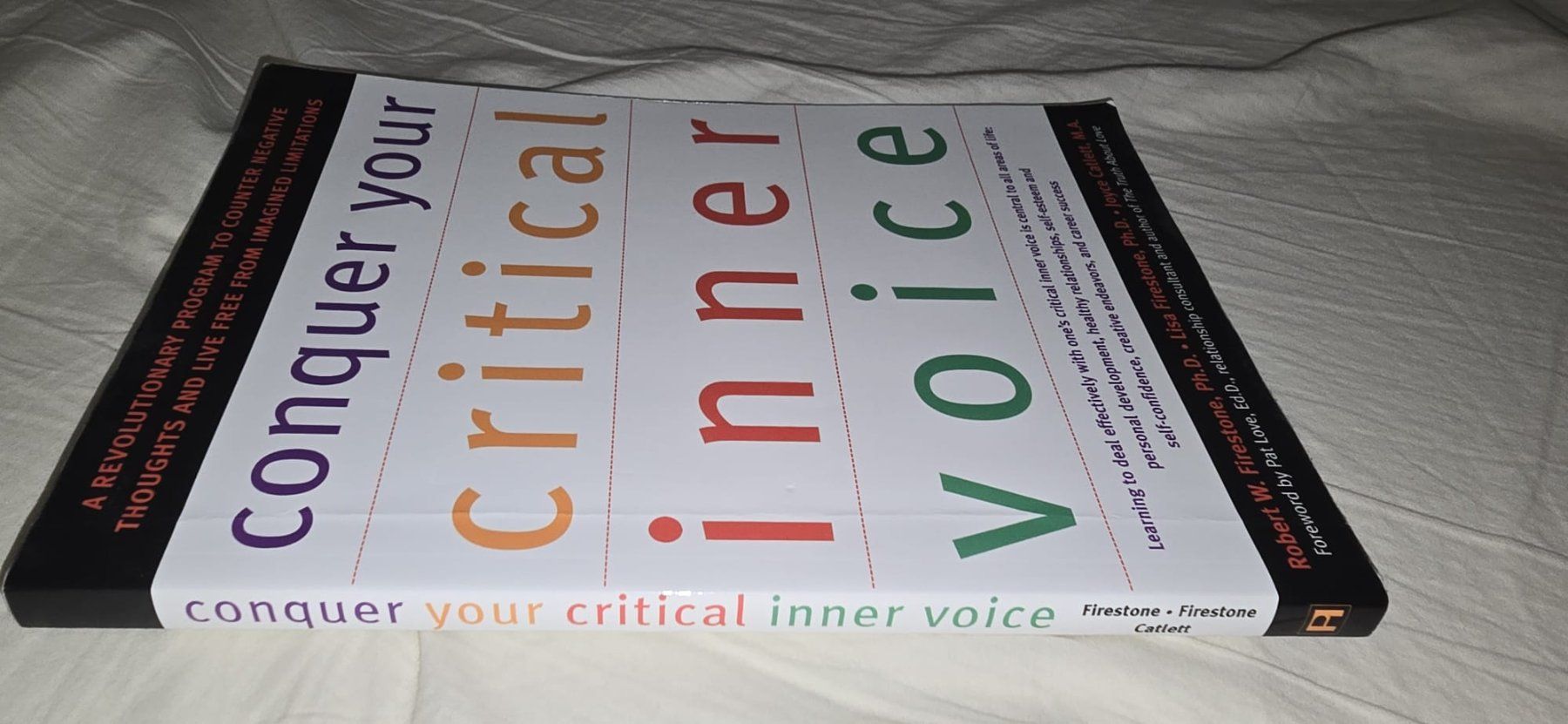 Bücher: Conquer your Critical Inner Voice - Robert W. Firestone, Ph. – Gebraucht aus Zürich von bul_p5sg 1