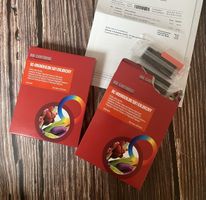 Patronen für Canon Drücker 2 Set