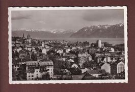 LAUSANNE - Vue partielle - 1935