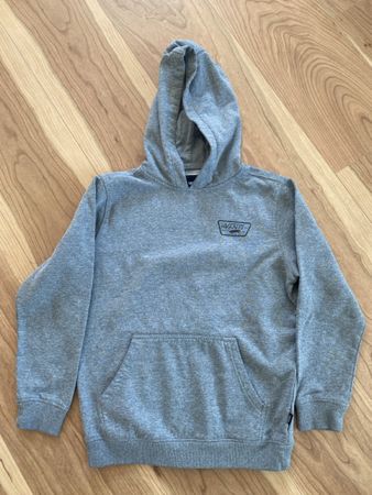 Grauer Vans Pullover mit Kapuze Grösse M guter Zustand