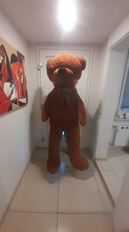 Giocattoli: Hochwertiger Teddybär, 1,90 cm gross – Usato da Therwil venduto da myMojito 3