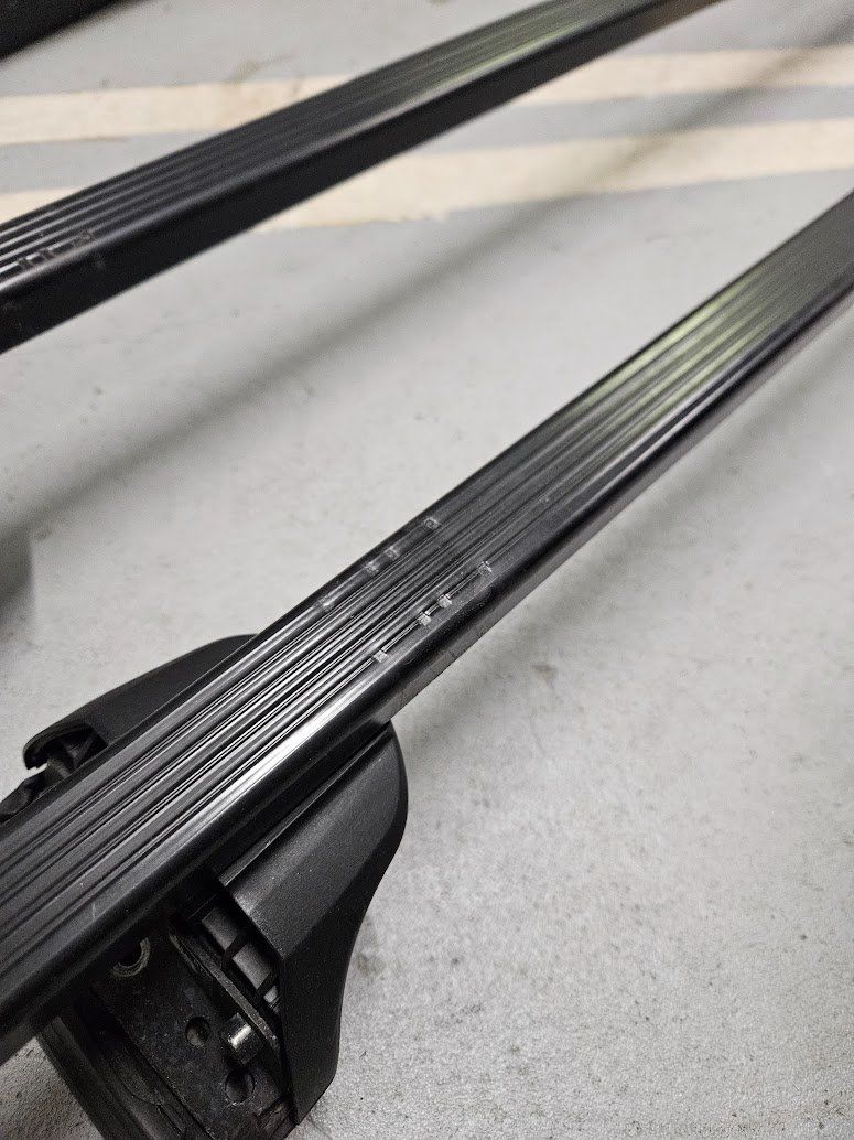 Thule Portapacchi: THULE Dachträger + Skiträger Set – Usato da Langnau am Albis venduto da VladiZ 2