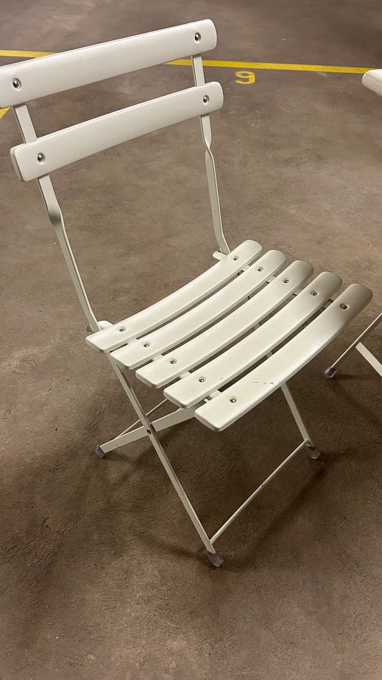 Set di tavolo e panche: Gartentisch & 2 Stühlen 70/50/75 – Nuovo (secondo la descrizione) da Wetzikon ZH venduto da t730 2