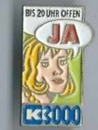 Plaketten & Abzeichen: K3000 PIN – Gebraucht aus Zürich von t24_de