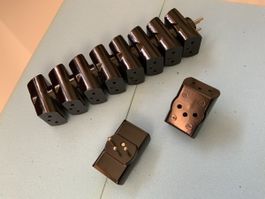 1 Stück —— Mehrfach- / Abzweigstecker