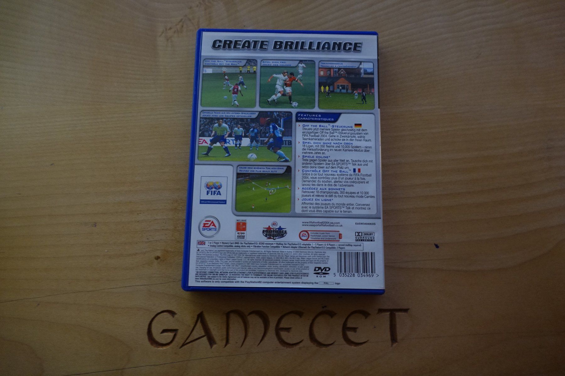 Giochi: FIFA Football 2004 – Usato da Steinach venduto da Gamecet 2