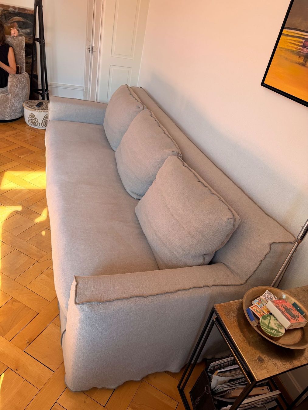 Gervasoni Sofas: Dreier Sofa – D'occasion à Zürich par asd_zf2c 2
