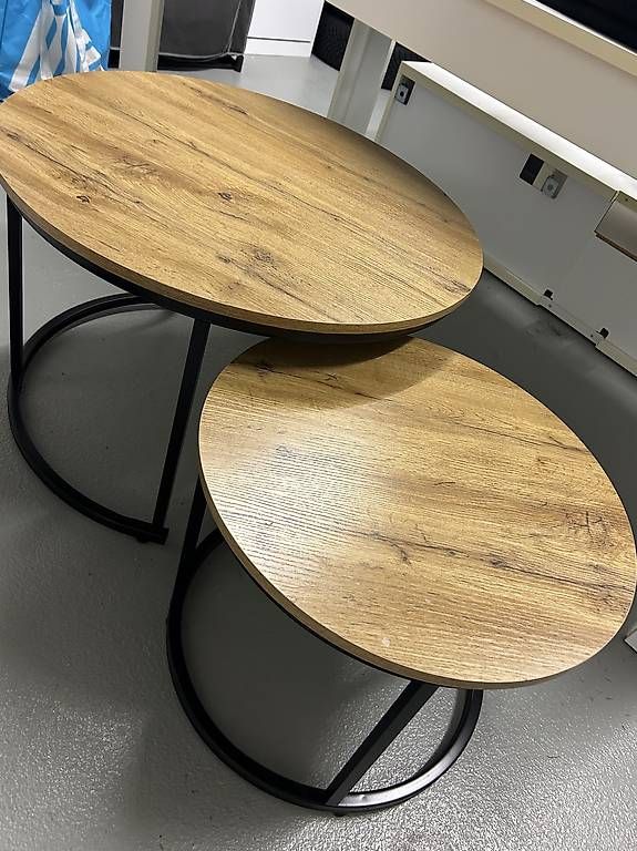Tables: Couchtisch rund Set – D'occasion à St. Gallen par mar_fl6v 2