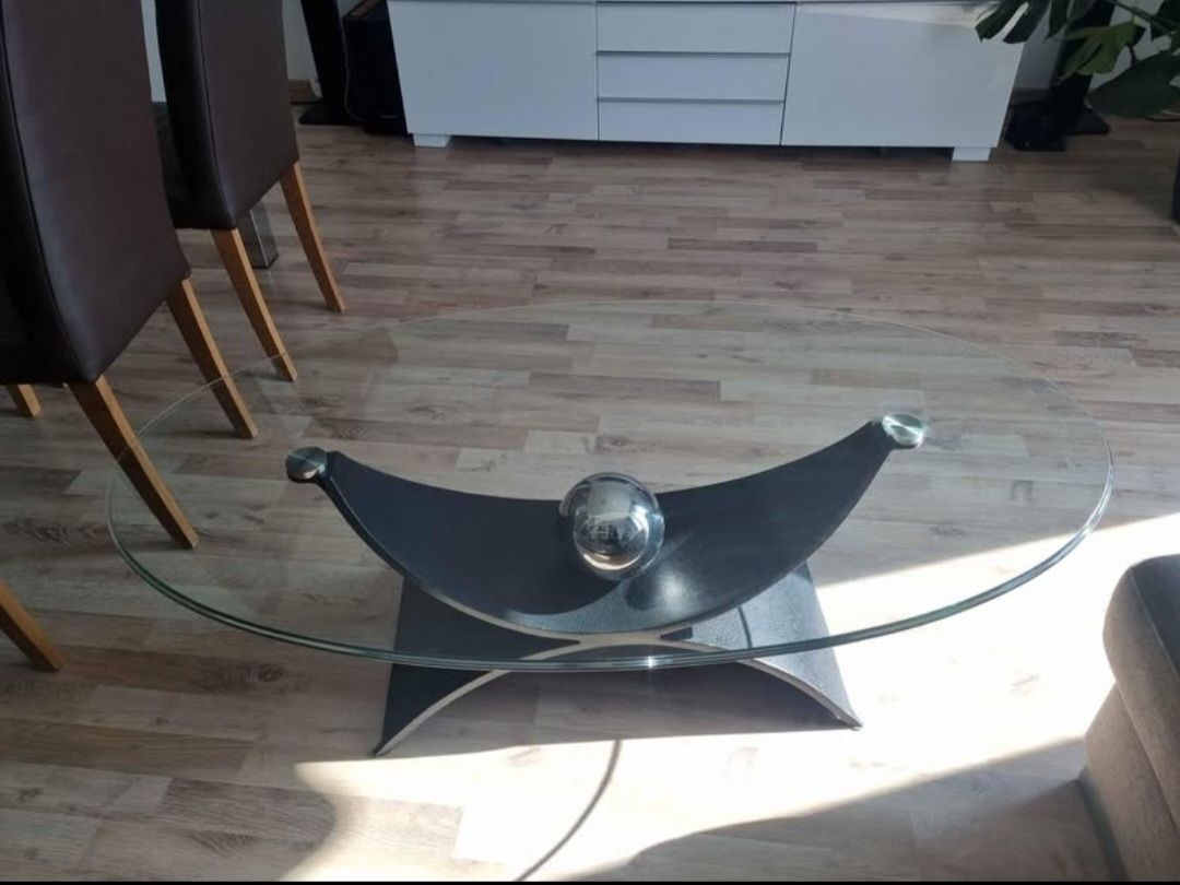 Tavoli: Couchtisch/Salontisch aus Glas  – Usato da Bürglen TG venduto da ksz_kjs6
