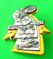 Basler Fasnachtsplakette Gold 2004