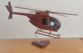 Helikopter Modell Hughes 369HS/500C