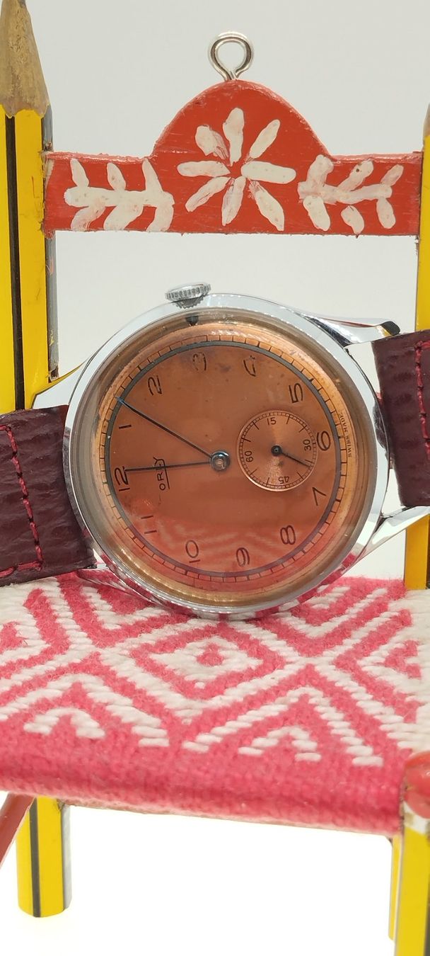 Uhren: Montre jumbo récupération – Gebraucht aus La Chaux-de-Fonds von jac_9llg 2