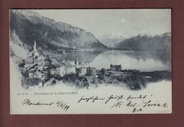 MONTREUX - Dents du Midi - Clair de lune - 1899