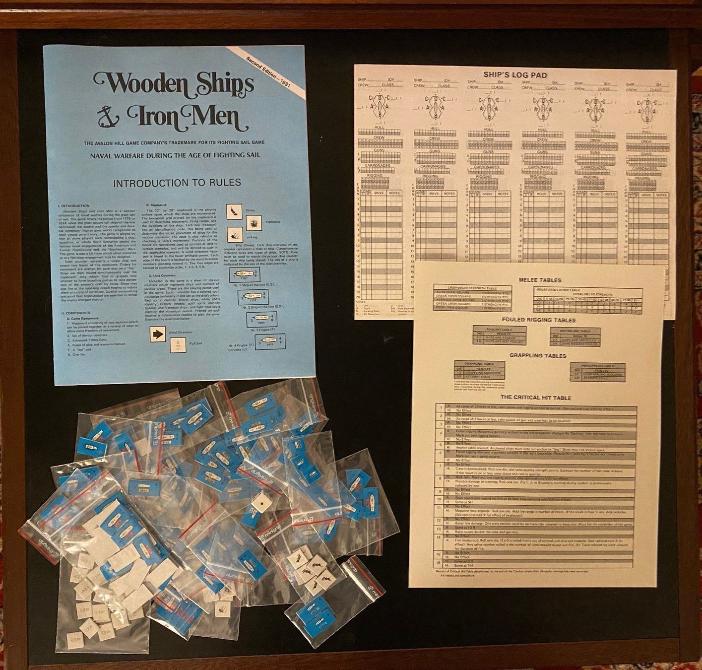 Spiele: Wargame Wooden ships & Iron men – Neu und originalverpackt aus Lausanne von Alan_Ford 1