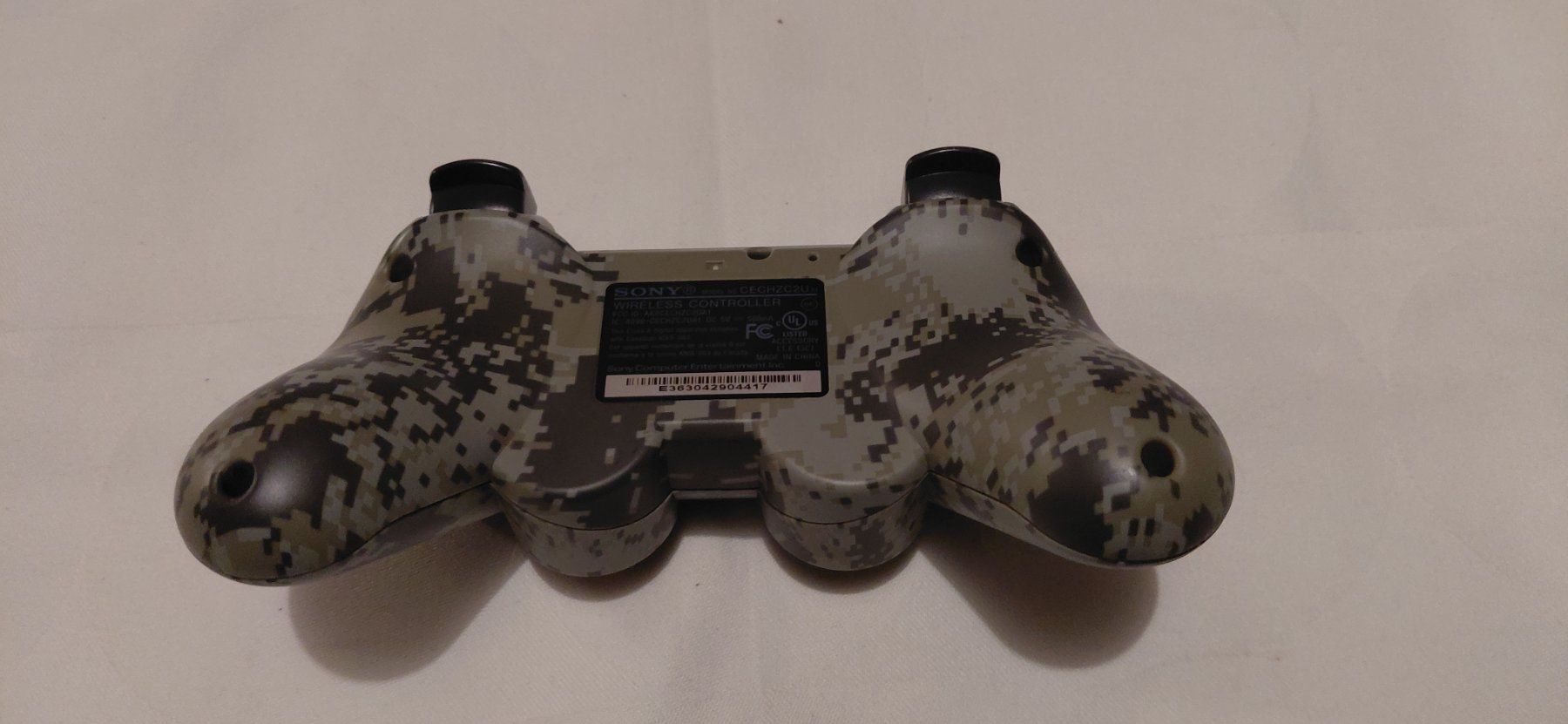 Controller: Sony PS3 Controller Limited Edition  Camouflage – Gebraucht aus Gretzenbach von Uli1980 1